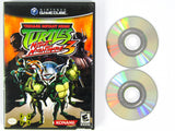 Teenage Mutant Ninja Turtles 3 Mutant Nightmare (Nintendo Gamecube)