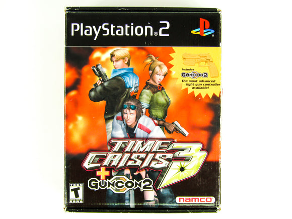 Time Crisis 3 [Guncon Bundle] (Playstation 2 / PS2)