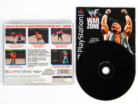 WWF Warzone (PlayStation / PS1)