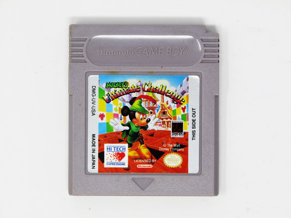 Mickey's Ultimate Challenge (Game Boy)