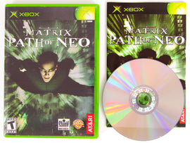 The Matrix Path Of Neo (Xbox)
