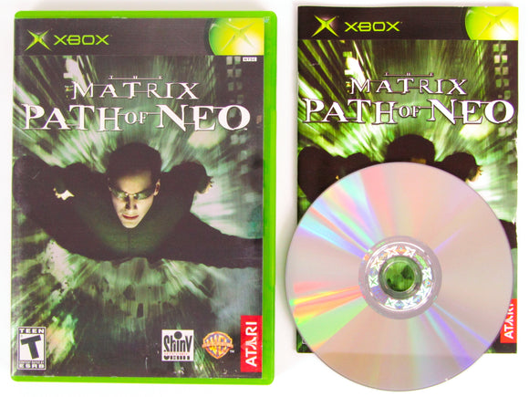 Path Guide Xbox The Matrix Path Of Neo (Xbox) – Retro MTL