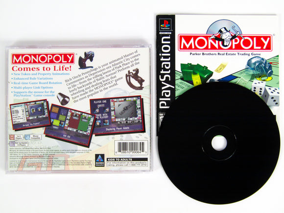 Monopoly (Playstation / PS1)