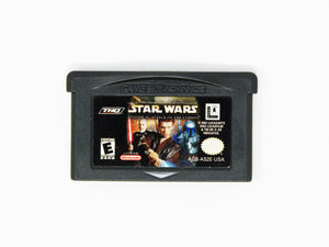 Star Wars Episode II Attack of the Clones (Game Boy Advance / GBA)