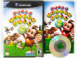 Super Monkey Ball 2 (Nintendo GameCube)