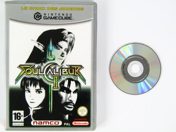 Soul Calibur II [Players Choice] [French Version] [PAL] (Nintendo Gamecube)