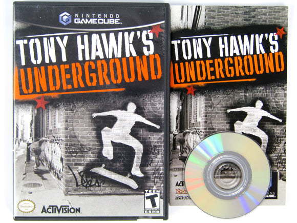 Tony Hawk Underground (Nintendo Gamecube)
