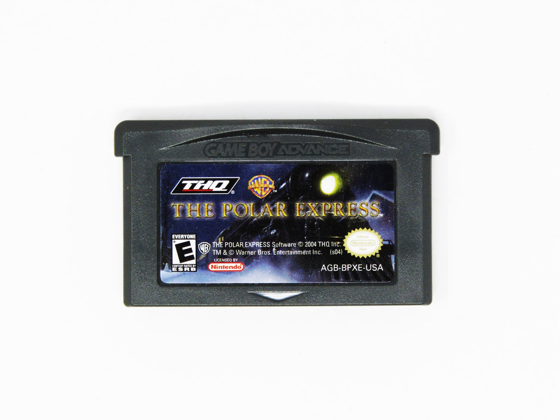 Le Pole Express - Game Boy Advance Le Pole Express - Game Boy Advance