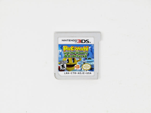 Pac-Man And The Ghostly Adventures (Nintendo 3DS)