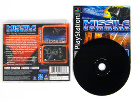 Missile Command (PlayStation / PS1)