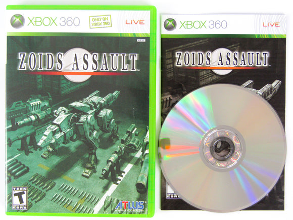 Zoids Assault (Xbox 360)