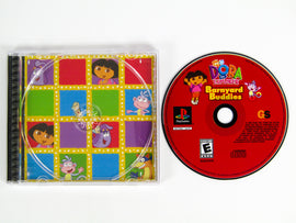 Dora The Explorer Barnyard Buddies (PlayStation / PS1)