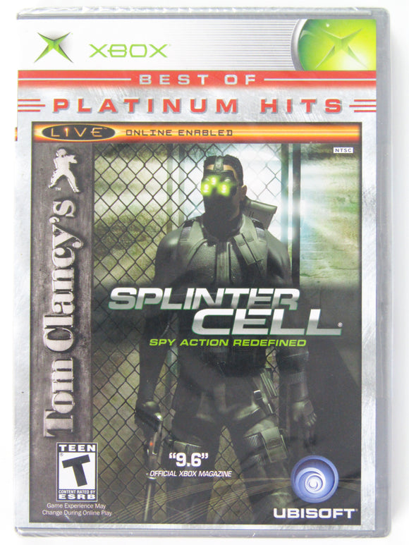 Splinter Cell [Best Of Platinum Hits] (Xbox)