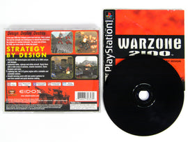 Warzone 2100 (PlayStation / PS1)