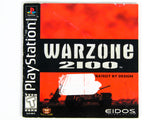 Warzone 2100 (Playstation / PS1)