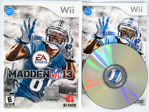 Madden NFL 13 (Nintendo Wii)