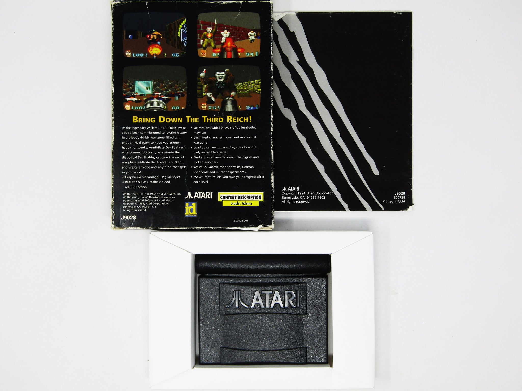 Wolfenstein 3D (Atari Jaguar) – RetroMTL