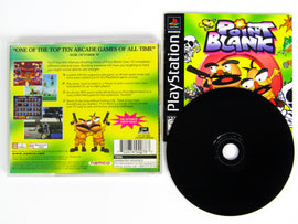 Point Blank (PlayStation / PS1)