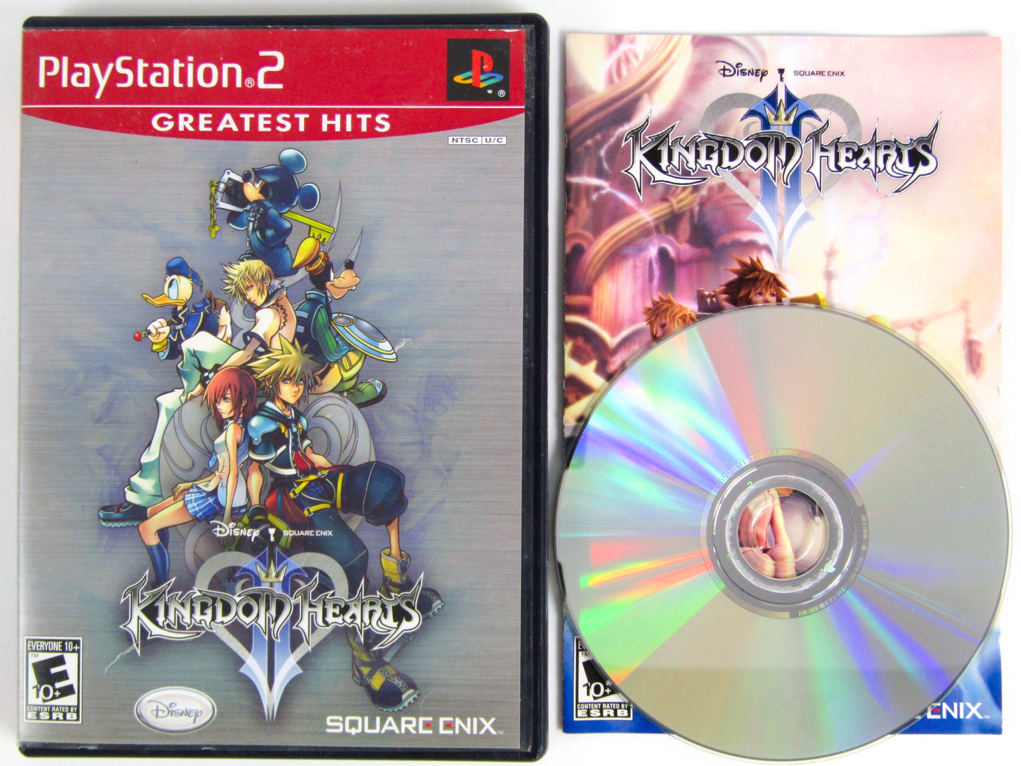 Kingdom outlets Hearts 2 Greatest Hits For Playstation 2