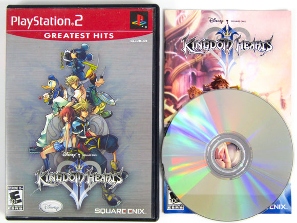 Kingdom Hearts 2 [Greatest Hits] (Playstation 2 / PS2)