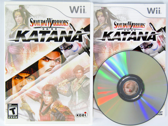 Samurai Warriors Katana (Nintendo Wii)