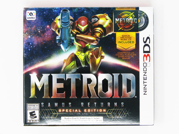 Metroid Samus Returns [Special Edition] (Nintendo 3DS)