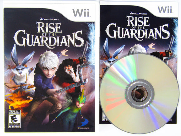 Rise Of The Guardians (Nintendo Wii)