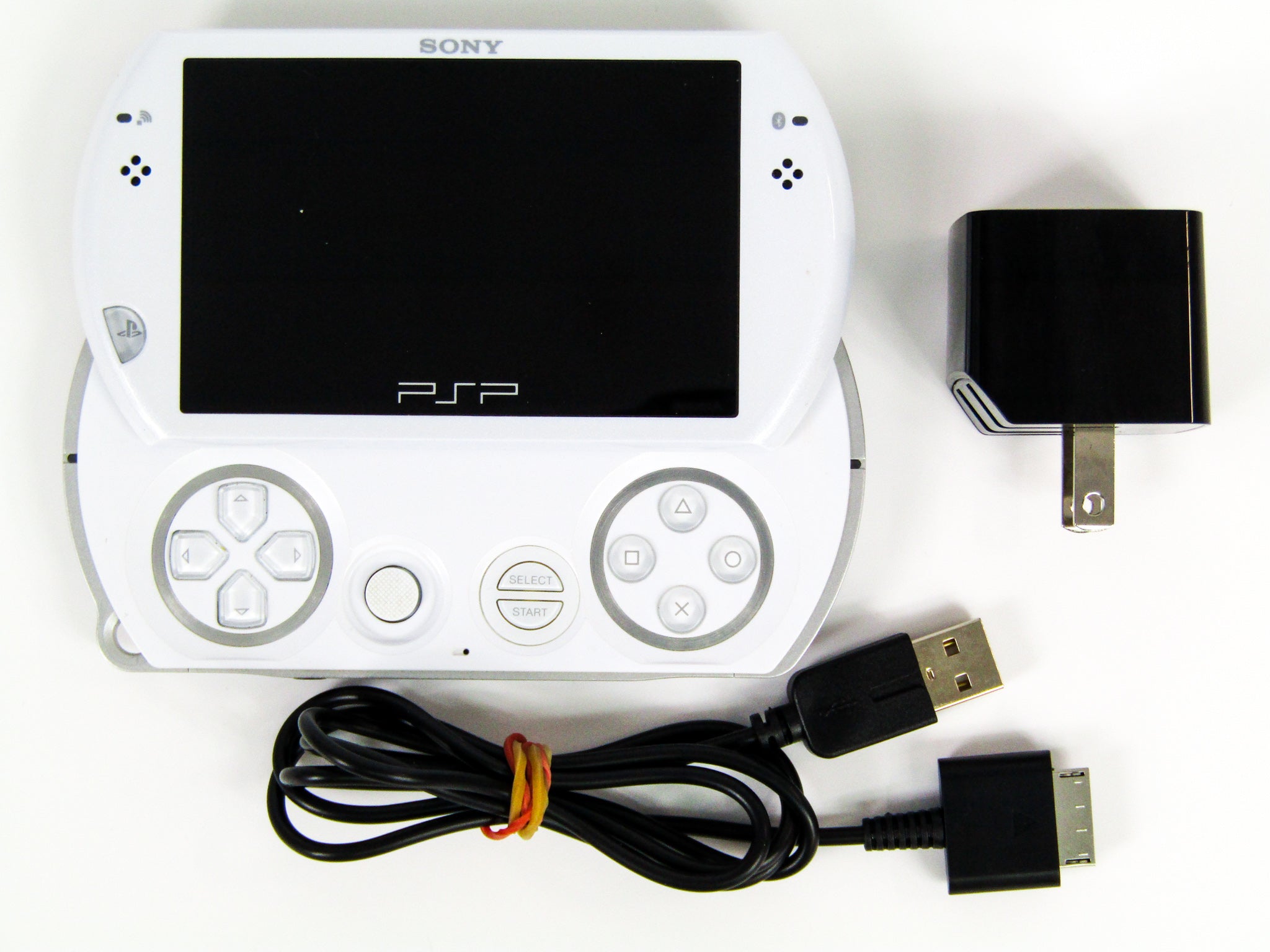 Pearl White PSP Go System (Playstation Portable / PSP) – RetroMTL