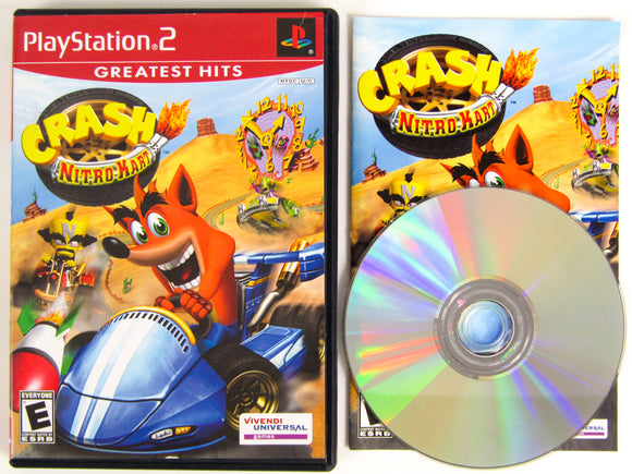 Crash Nitro Kart [Greatest Hits] (Playstation 2 / PS2)