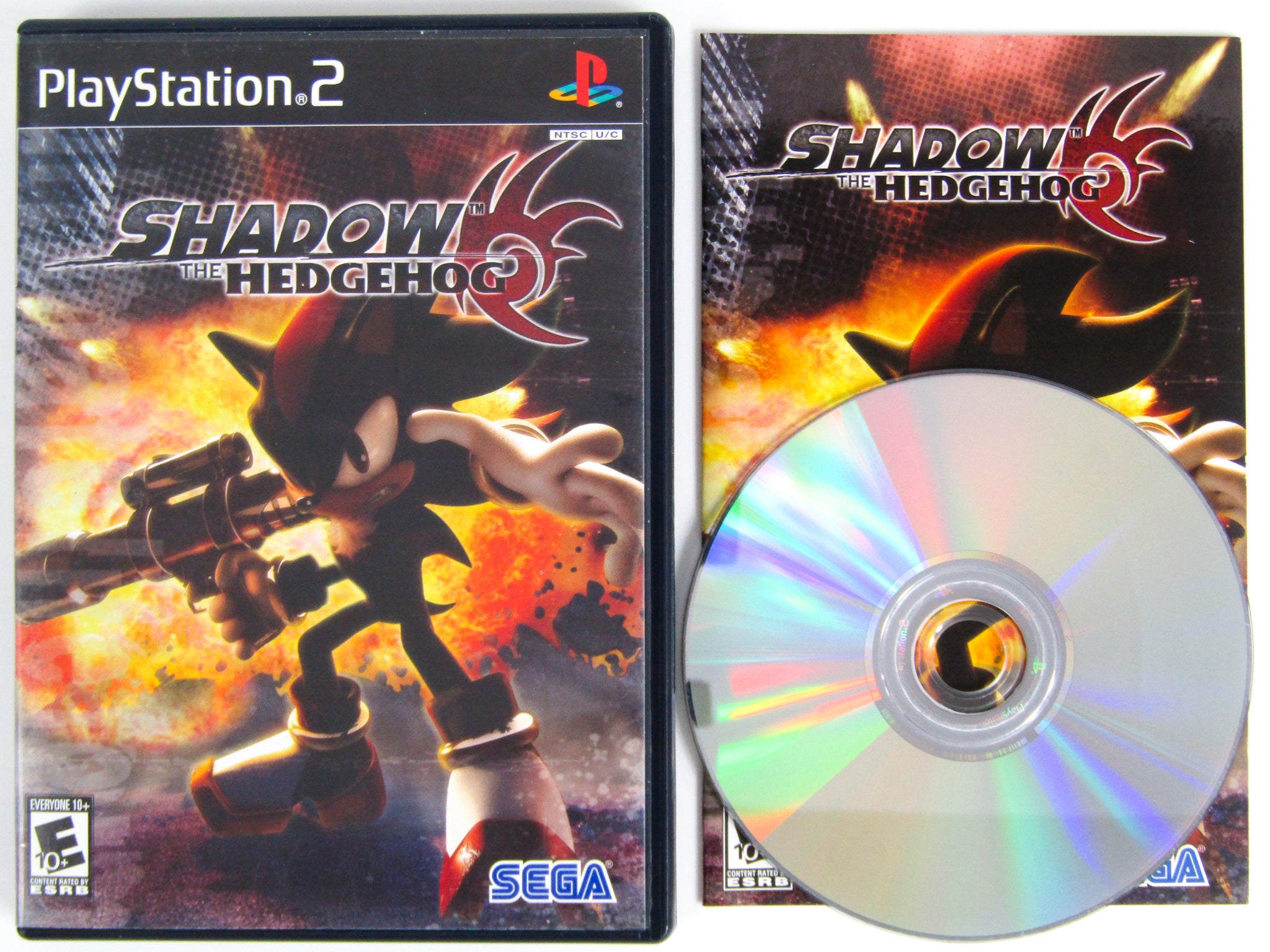 Shadow the Hedgehog (Playstation 2)