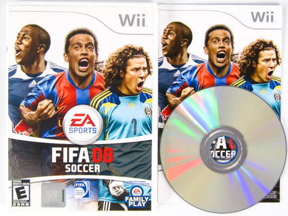 FIFA 08 (Nintendo Wii)