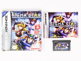 Sigma Star Saga (Nintendo Game Boy Advance / GBA)