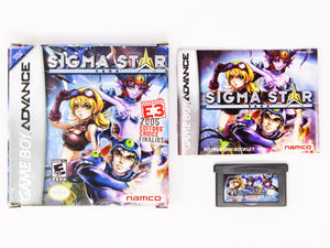 Sigma Star Saga (Game Boy Advance / GBA)