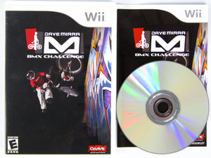 Dave Mirra BMX Challenge (Nintendo Wii)