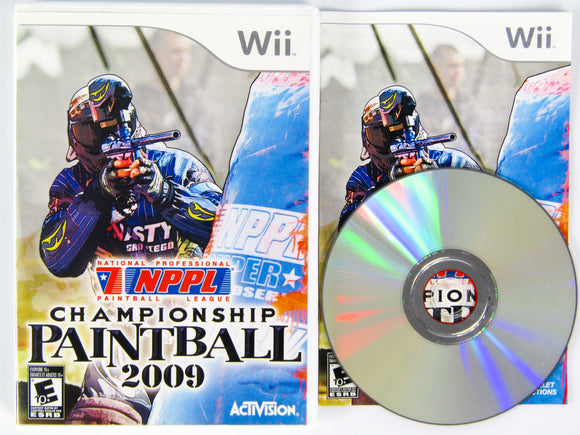 NPPL Championship Paintball 2009 (Nintendo Wii)
