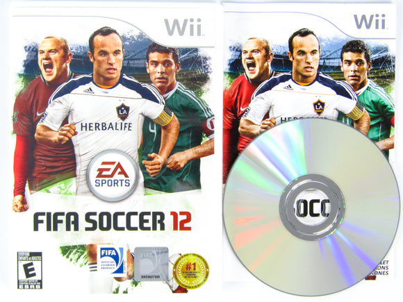 FIFA Soccer 12 (Nintendo Wii)