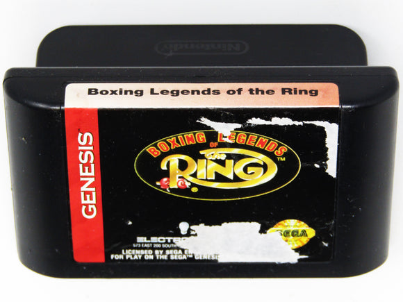 Boxing Legends Of The Ring (Genesis)
