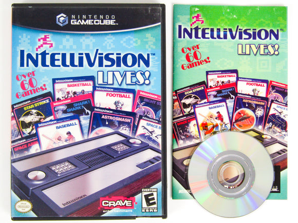Intellivision Lives (Nintendo Gamecube)