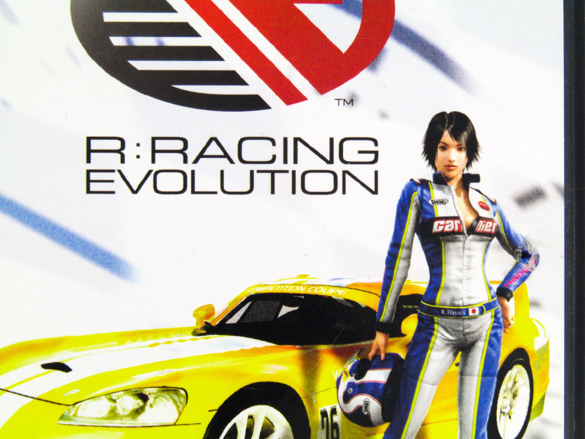 R Racing Evolution Logo R: Racing Evolution (Nintendo Gamecube) – RetroMTL