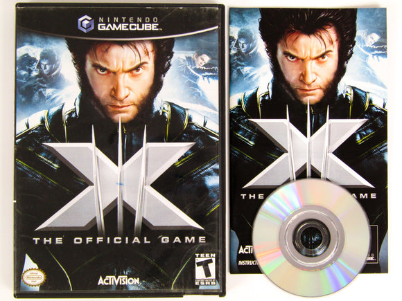 X-Men: The Official Game (Nintendo Gamecube)