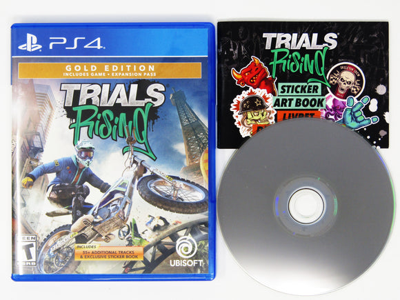 Trials Rising [Gold Edition] (Playstation 4 / PS4)