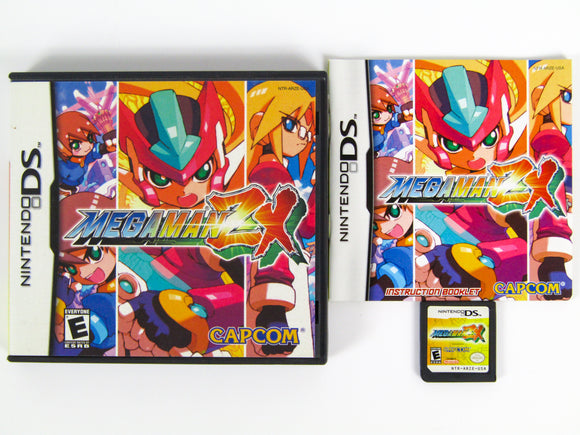 Mega Man ZX (Nintendo DS) – RetroMTL