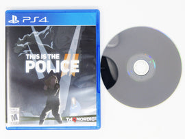 This Is The Police II 2 (PlayStation 4 / PS4)