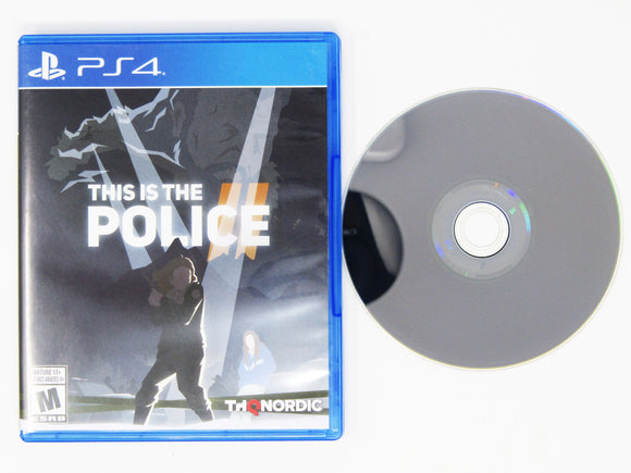 This Is The Police II 2 (Playstation 4 / PS4)