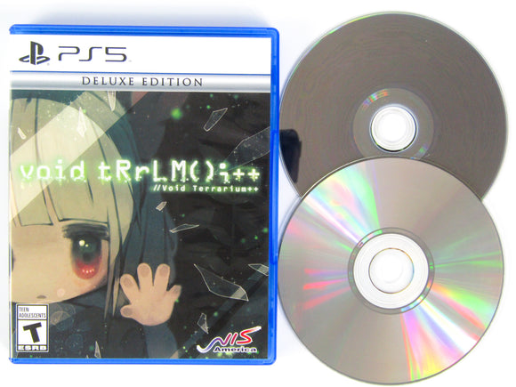 Void TRrLM();++ //Void Terrarium++ [Deluxe Edition] (Playstation 5 / PS5)