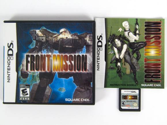 Front Mission (Nintendo DS)