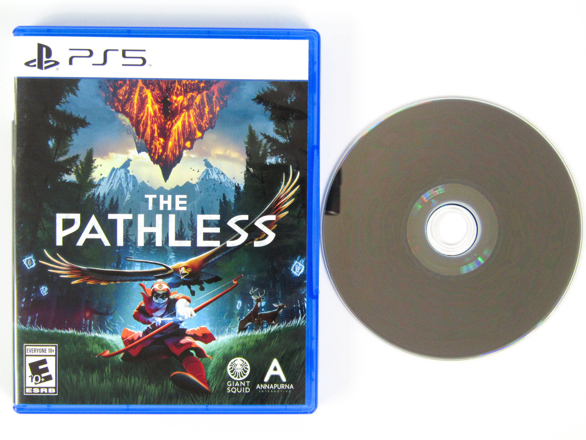 Path Less Ps5 The Pathless (PlayStation 5 / PS5) – Retro MTL