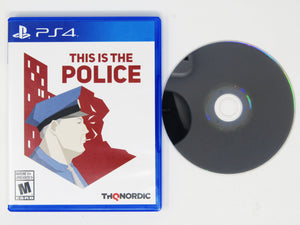 This is the Police (Playstation 4 / PS4) - RetroMTL