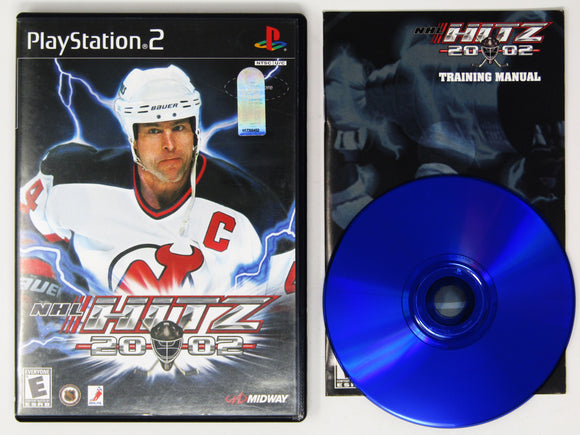 NHL Hitz 2002 (Playstation 2 / PS2)