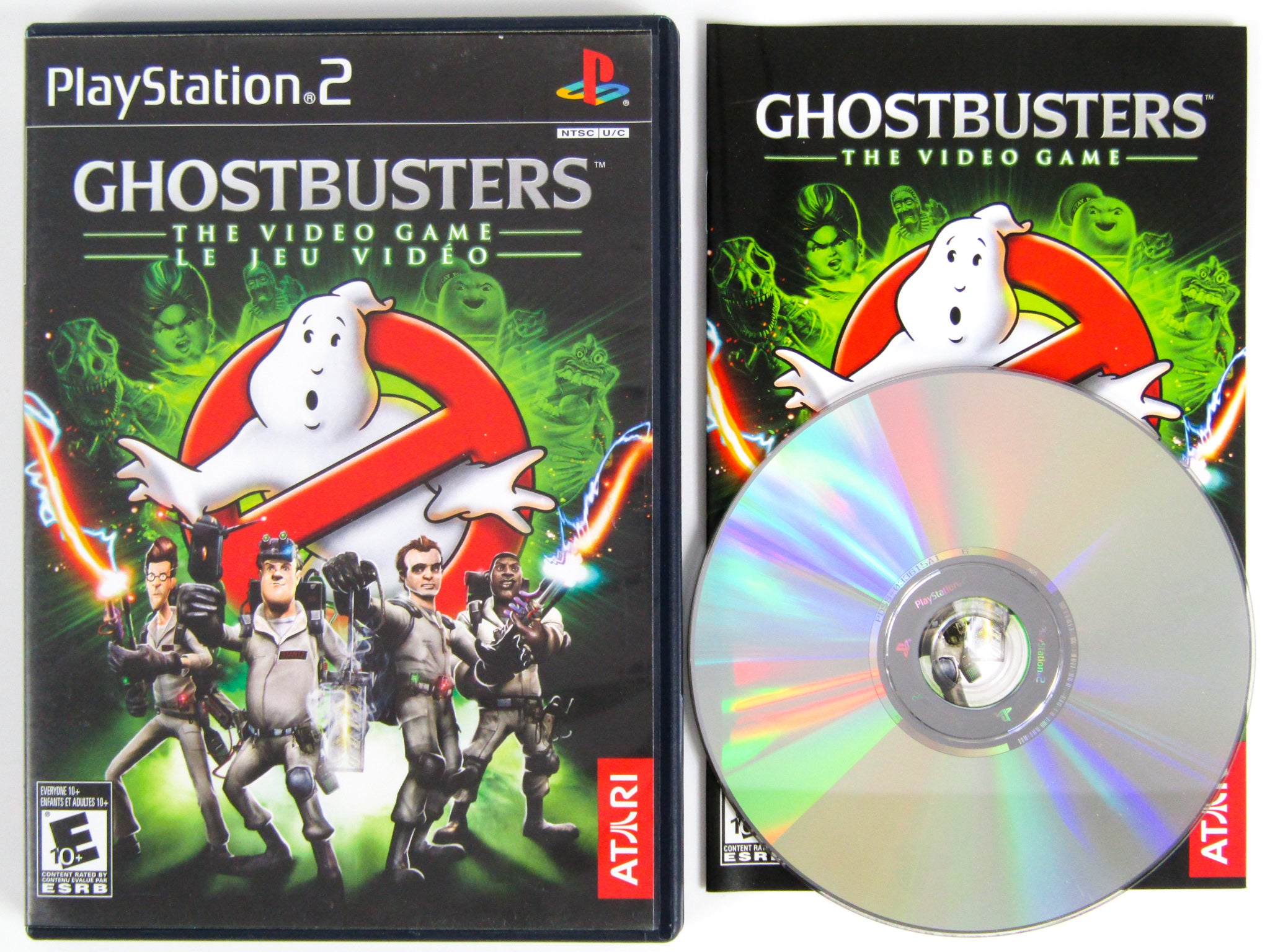 Ghostbusters: The Video Game (PlayStation 2 / PS2) – Retro MTL